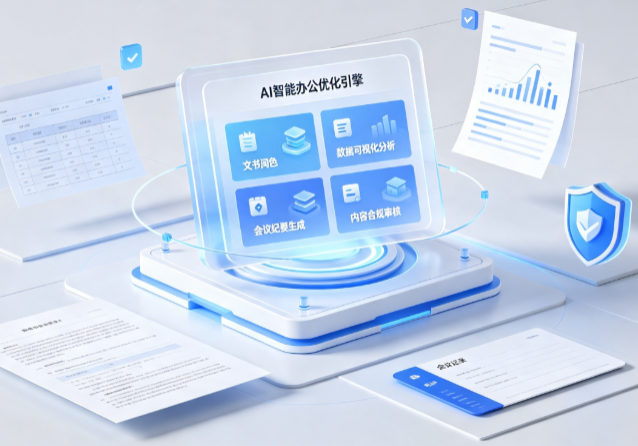 省直辖行政单位AI重构现代办公体系 智能优化引擎助力企业轻量化高效运营