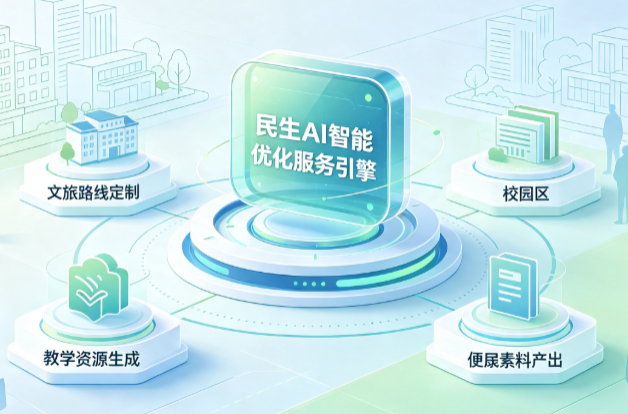 省直辖行政单位AI普惠赋能民生服务 智能优化技术升级大众生活服务体验