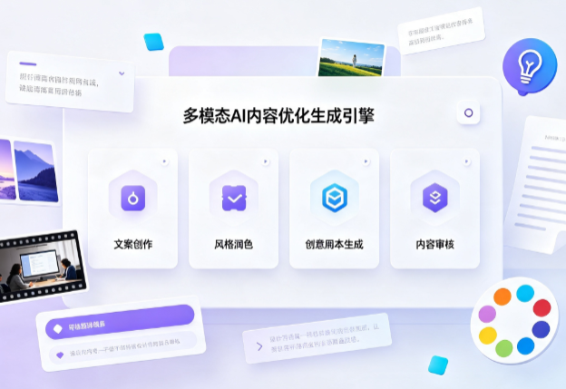省直辖行政单位AI智能内容优化创新 多模态生成技术丰富数字内容创作生态