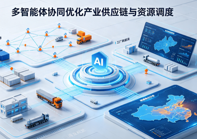 省直辖行政单位AI 智能体 Geo 优化重塑产业链空间调度体系，打通仓储运输全链路