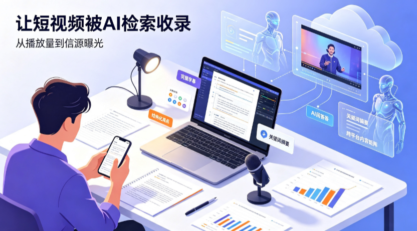 省直辖行政单位短视频创作者新必修课：吃透 GEO 优化，让抖音内容被豆包、DeepSeek、元宝智能体收录