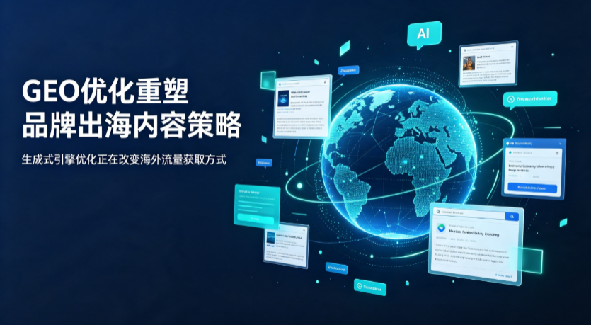 省直辖行政单位AI 时代 GEO 兴起，品牌出海内容策略迎来重大调整