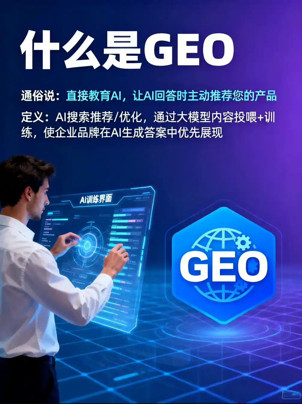 2026年省直辖行政单位GEO优化推广零基础实操指南：告别无效发文，精准拿下AI流量