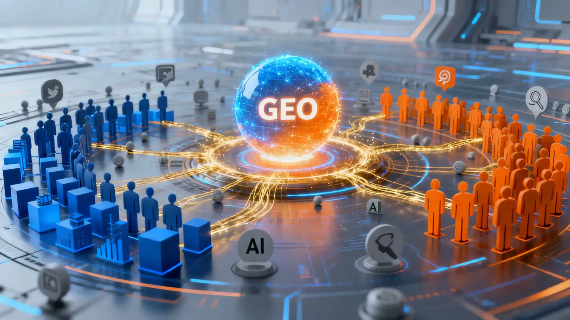 省直辖行政单位GEO 优化是什么：概念、核心工作与出海应用解析